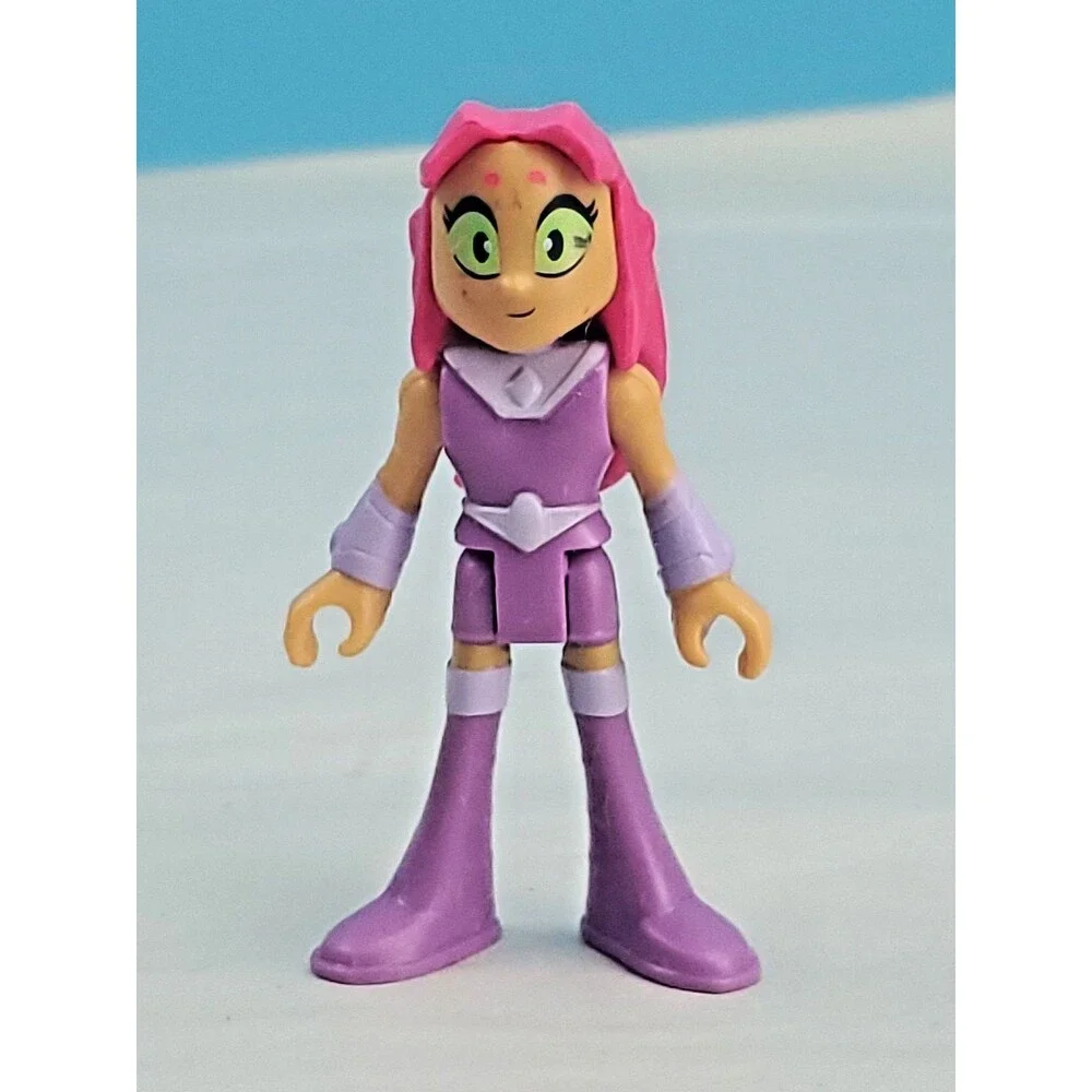 Imaginext STARFIRE 3” Action Figure Teen Titans Go! Cartoon Network Rare